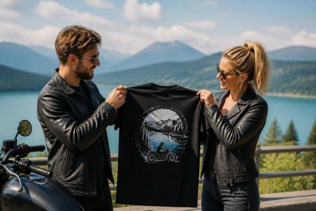 Faaker See Biker Shirt 2026 präsentiert