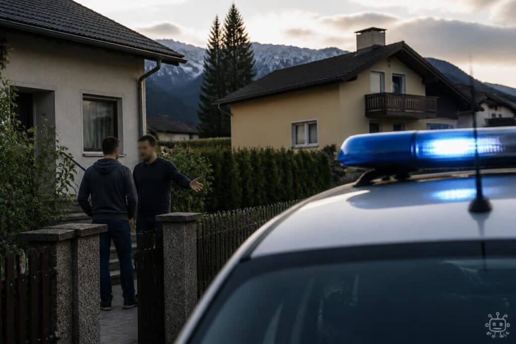 Verdacht der Körperverletzung – Nachbarschaftsstreit