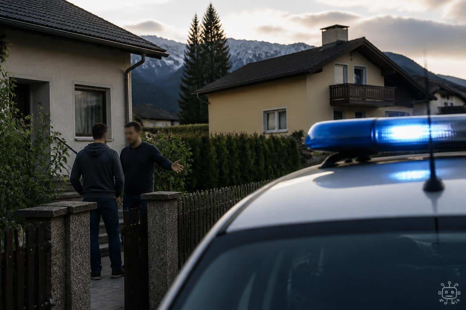 Verdacht der Körperverletzung – Nachbarschaftsstreit