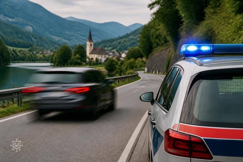 Verdacht der Gefährdung der körperlichen Sicherheit im Straßenverkehr