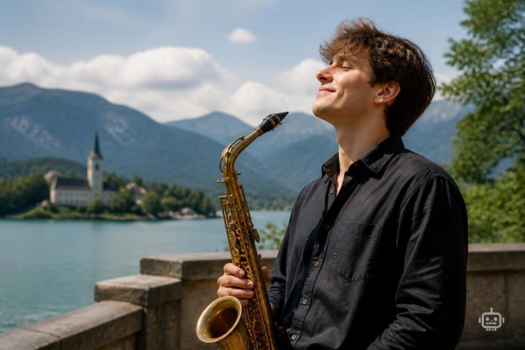 Alan Bartuš gewinnt Carinthian International Jazz Award