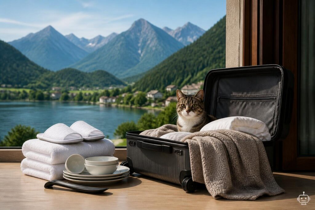 Von Wolldecken bis Hauskatzen: Was in Hotels gestohlen wird