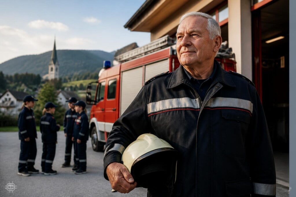 Dieser Thalsdorfer gab fast sein ganzes Leben für die Feuerwehr
