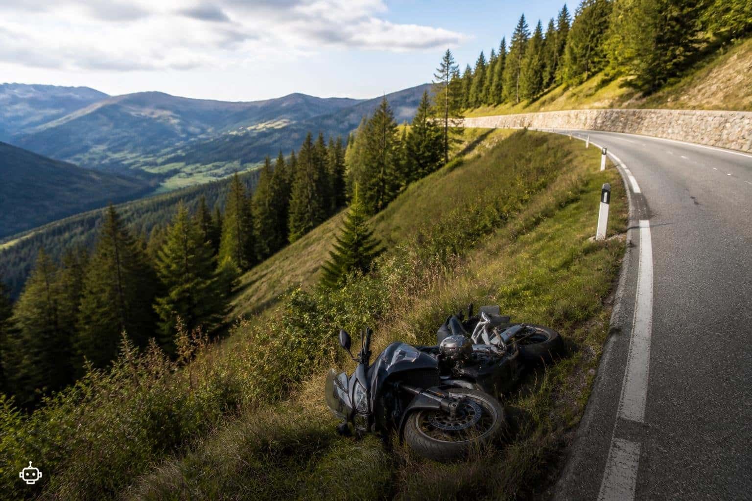 Motorradunfall