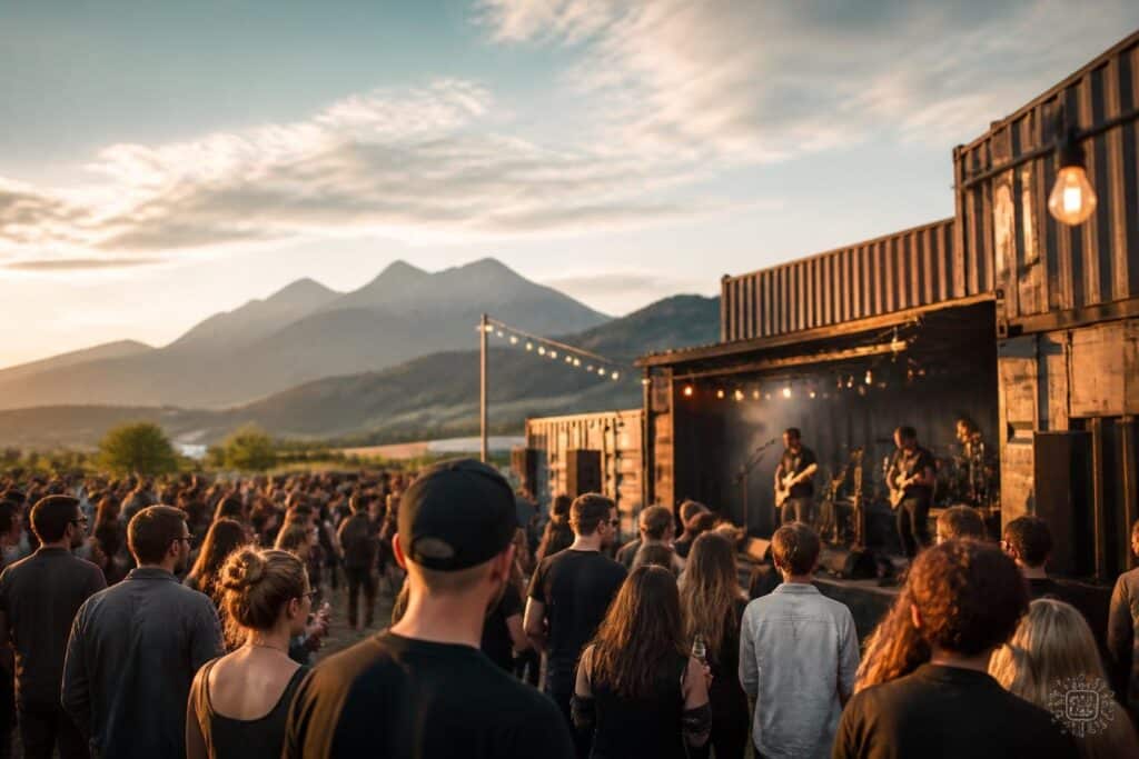 Wildes Fest in Wolfsberg: Nino aus Wien traf auf Hardcore-Punk