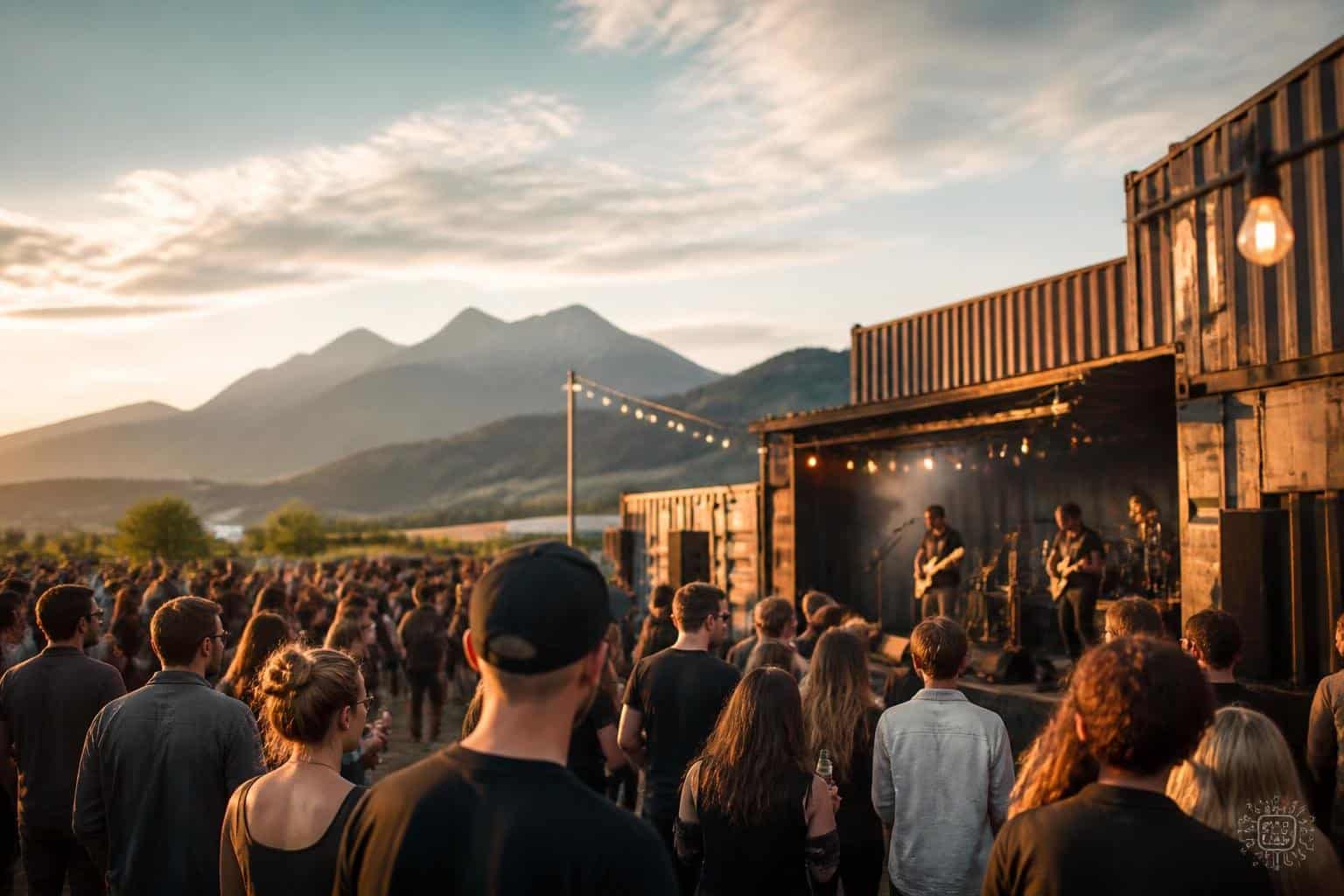 Wildes Fest in Wolfsberg: Nino aus Wien traf auf Hardcore-Punk