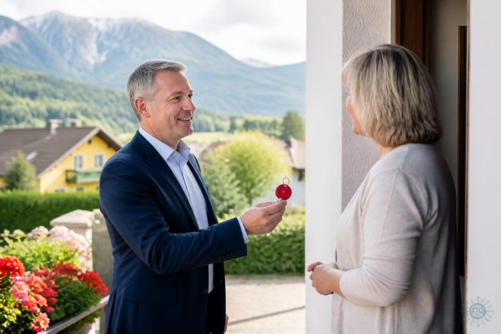 Siegfried Ronacher startet mit Hausbesuchen in Hermagor