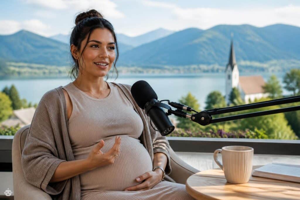 Amira Aly lüftet in neuem Podcast ein gut gehütetes Geheimnis