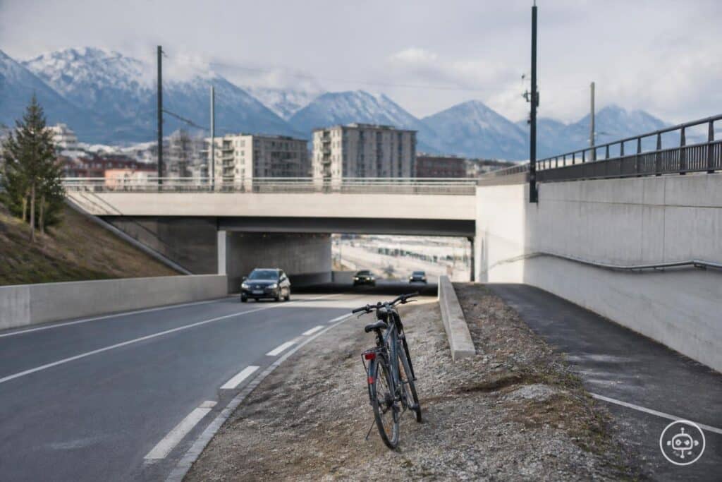 Millionenprojekt ohne ordentlichen Radweg: Lösung in Sicht