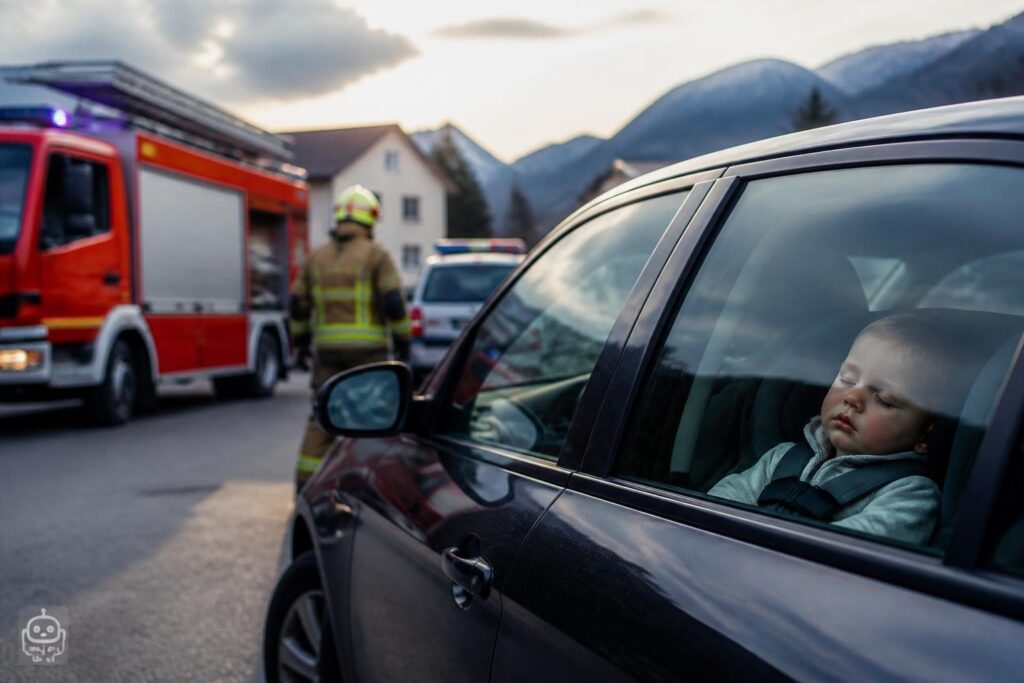 Kind löst Feuerwehreinsatz in St. Veit aus – und verschläft ihn