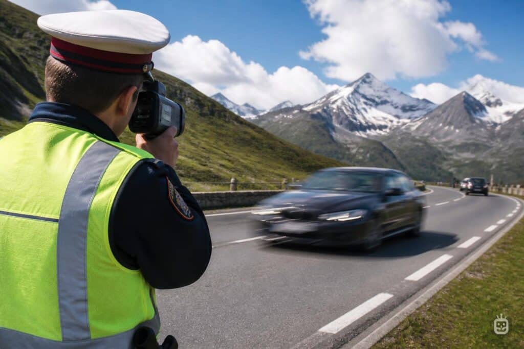 Kärnten: So viele Raser hielt die Polizei bei Schwerpunkt auf