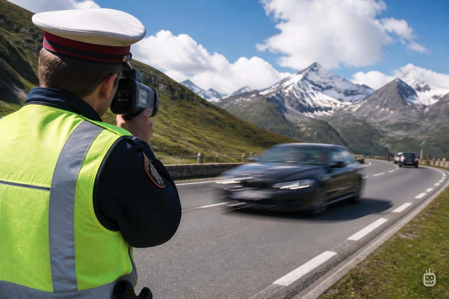 Kärnten: So viele Raser hielt die Polizei bei Schwerpunkt auf