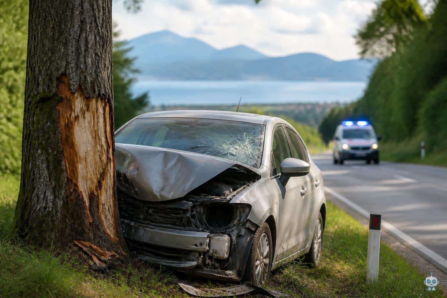 Verkehrsunfall mit Personenschaden