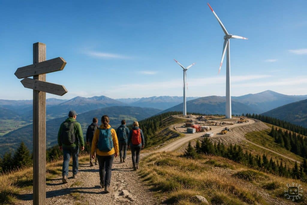 Bärofen: Wanderung zu Windrad-Baustellen geplant