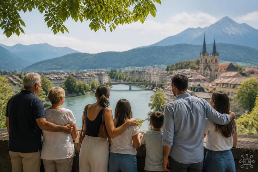 Warum Großfamilie aus Italien jeden Sommer nach Kärnten kommt