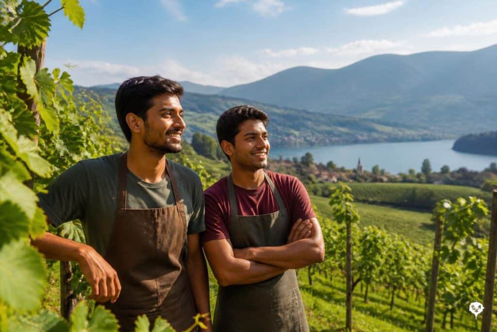Zwei junge Inder und ihr besonderer Sommer in Kärnten