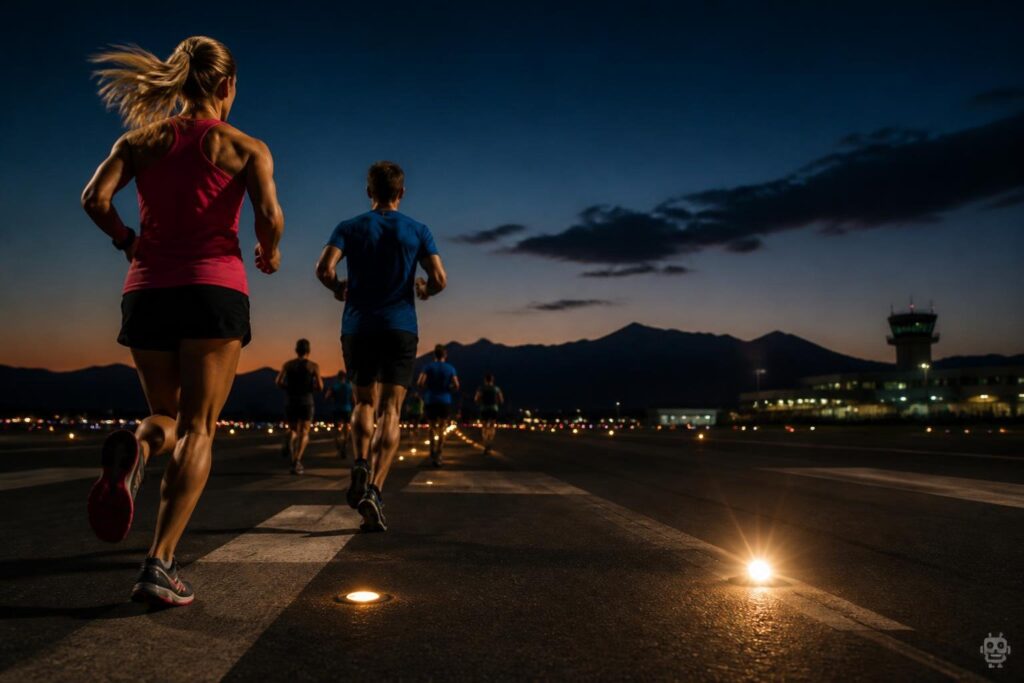 3. Airport Night Run