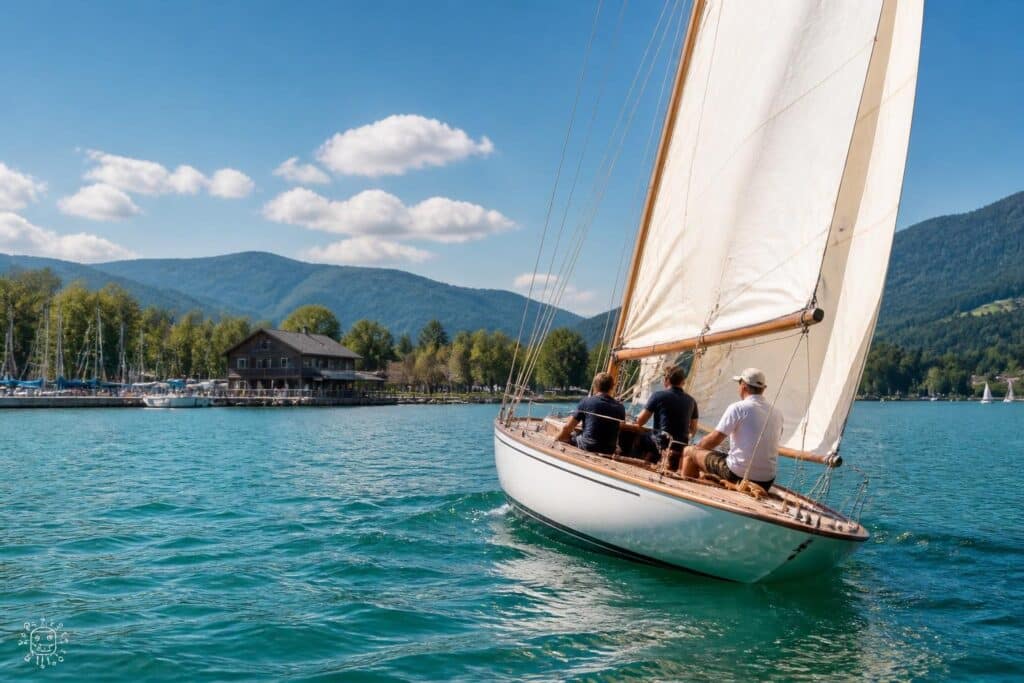 140 Jahre Segel-Leidenschaft: So wurde am Wörthersee gefeiert