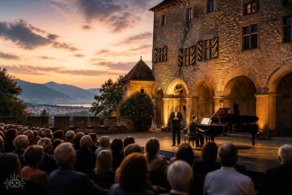 Feinste, reich nuancierte Poesie bei „Klassik im Burghof“