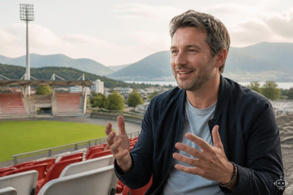 „Beim ersten Ferialjob hab‘ ich Toiletten im Stadion geputzt“
