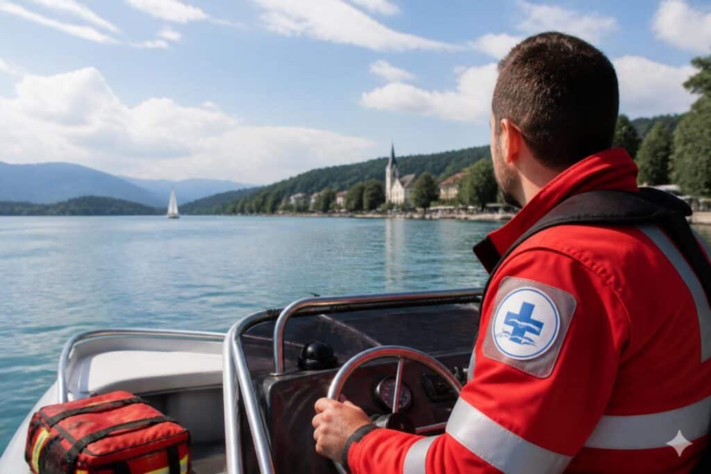 Seit fast 30 Jahren rettet er am Wörthersee Leben