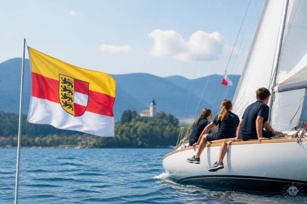 Landeswappen für 140 Jahre Tradition
