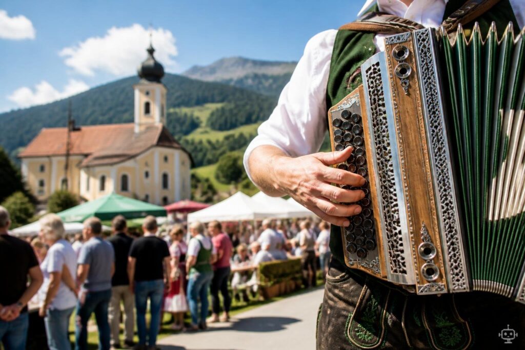 Harmonika Müller begeht fünfzig Jahre Firmengeschichte mit Volksfest