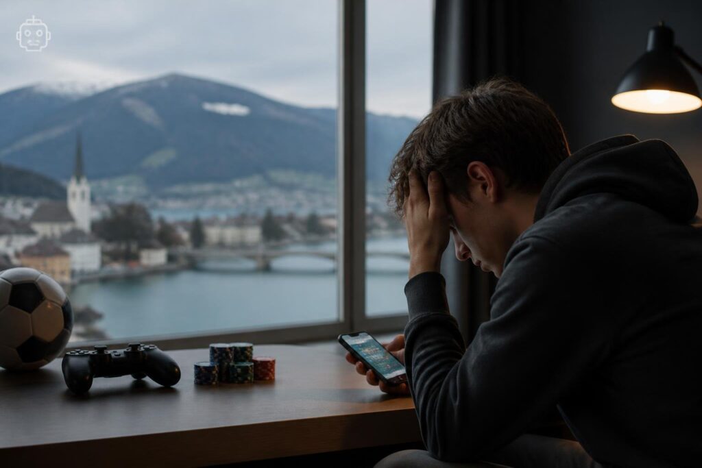 Immer jüngere Menschen spielsüchtig