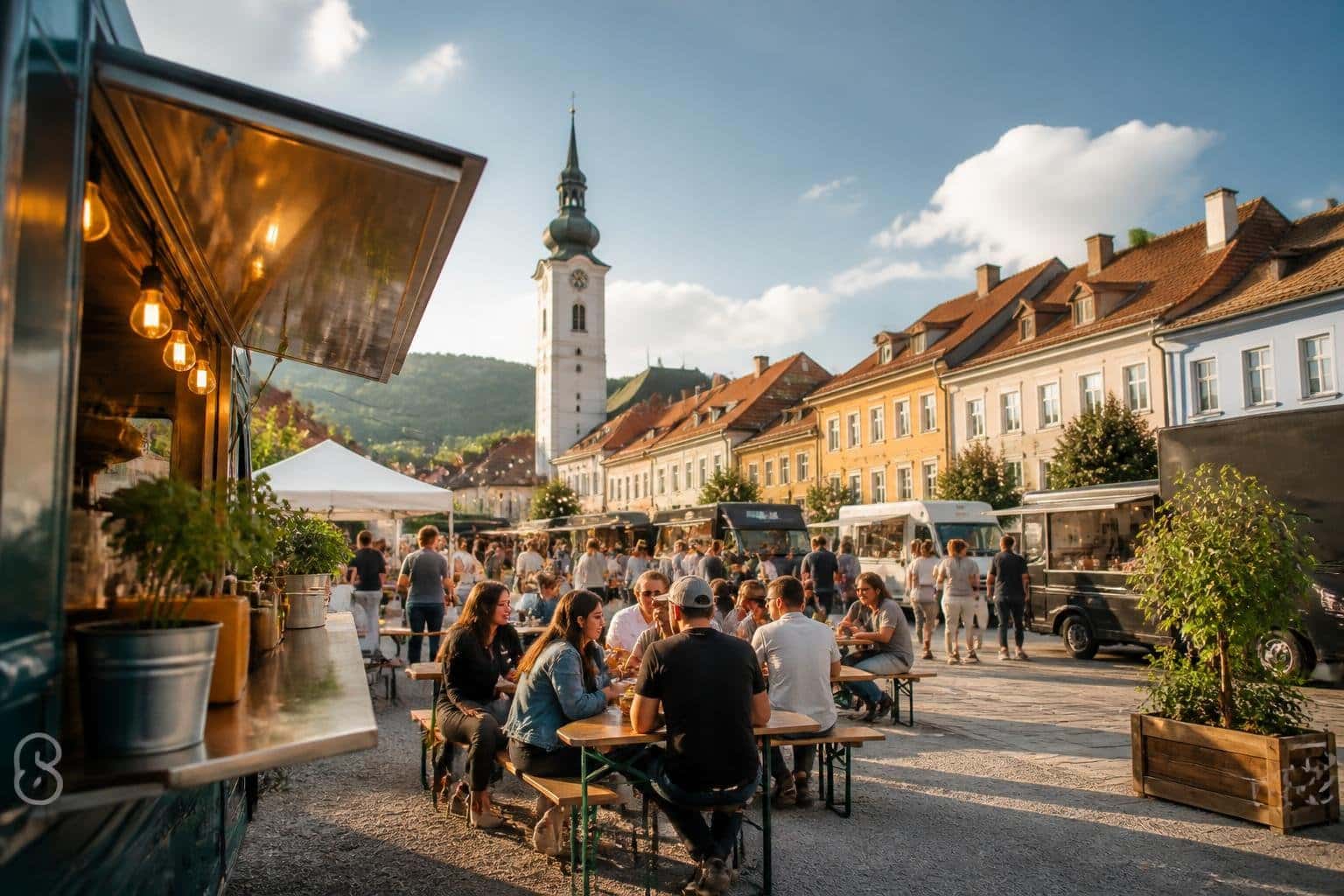 Streetfood Market zu Gast in Feldkirchen