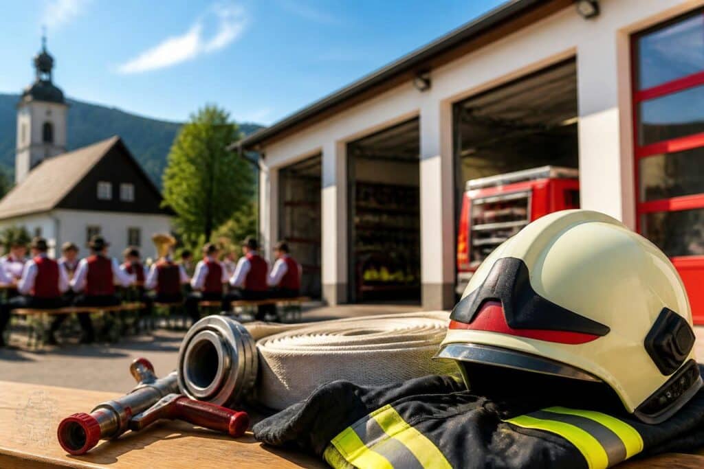 Tag der offenen Tür der Freiwilligen Feuerwehr Sirnitz