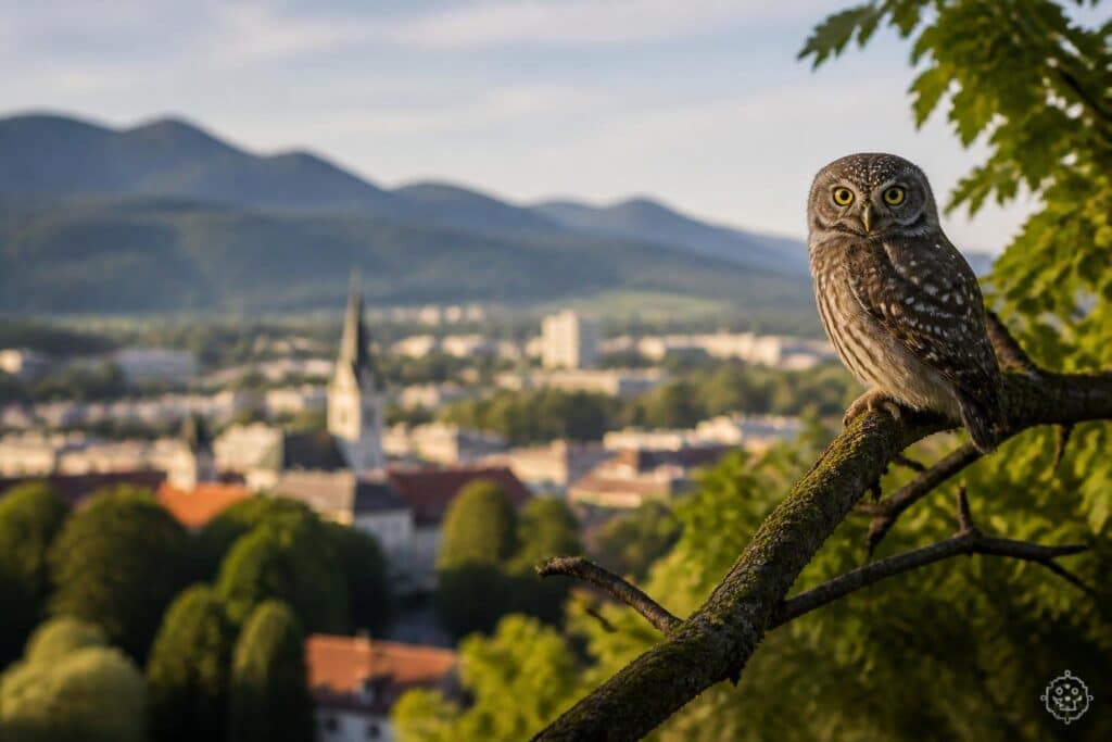 Sensation: Bedrohte Vogelart ist erstmal in Klagenfurt „gelandet“