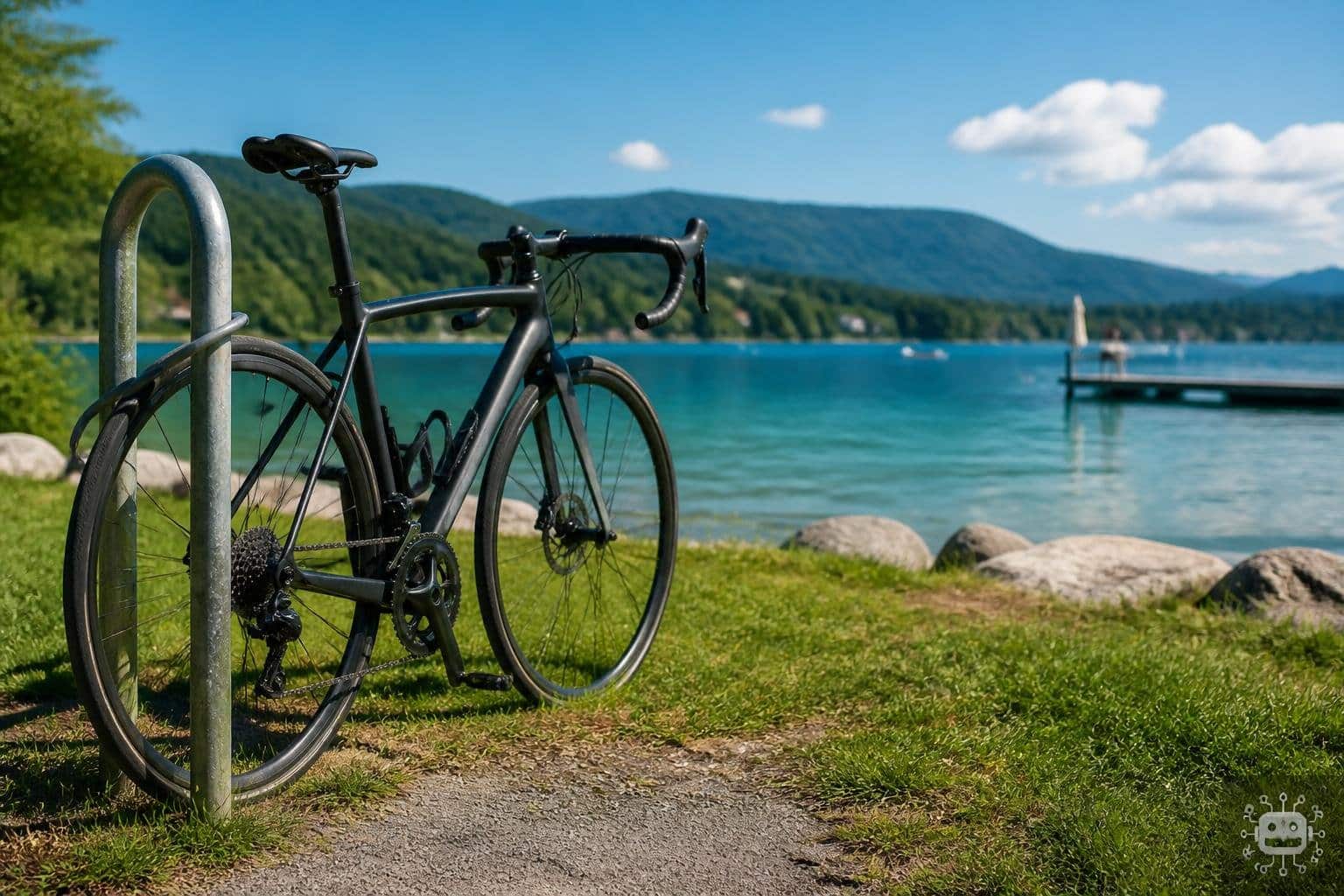 Rennrad während Badepause am Klopeiner See gestohlen