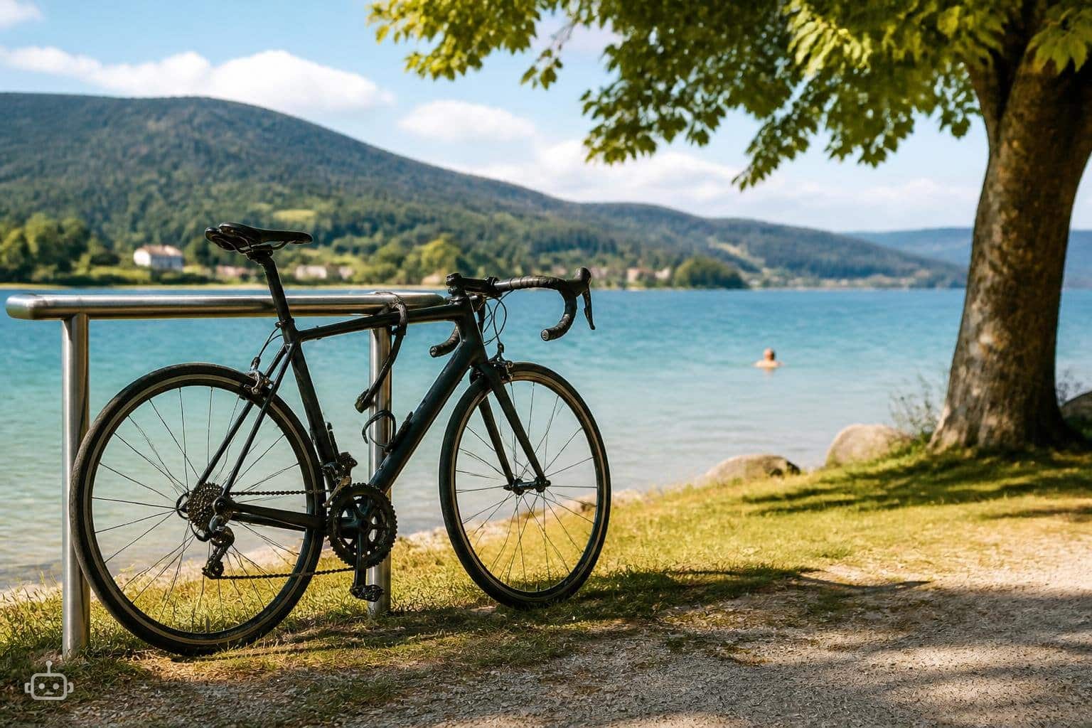 Klopeiner See: Rennrad-Diebstahl während Badeausflug