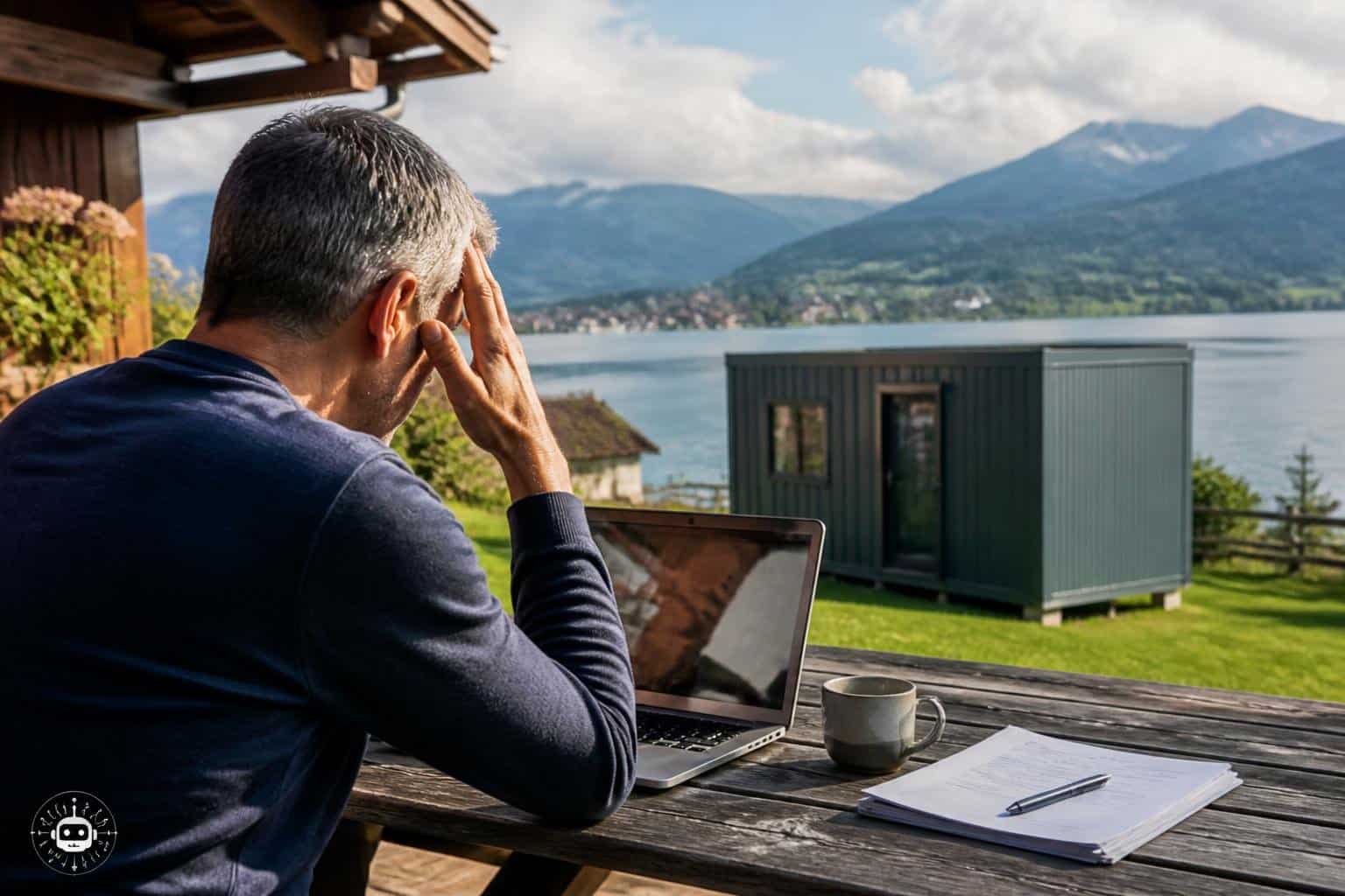 Kärntner bei Bestellung eines Wohncontainers betrogen