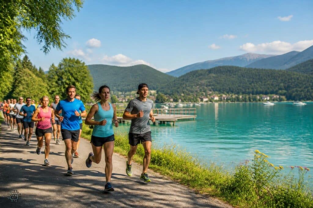 514 motivierte Teilnehmer beim 47. Klopeiner See Volkslauf