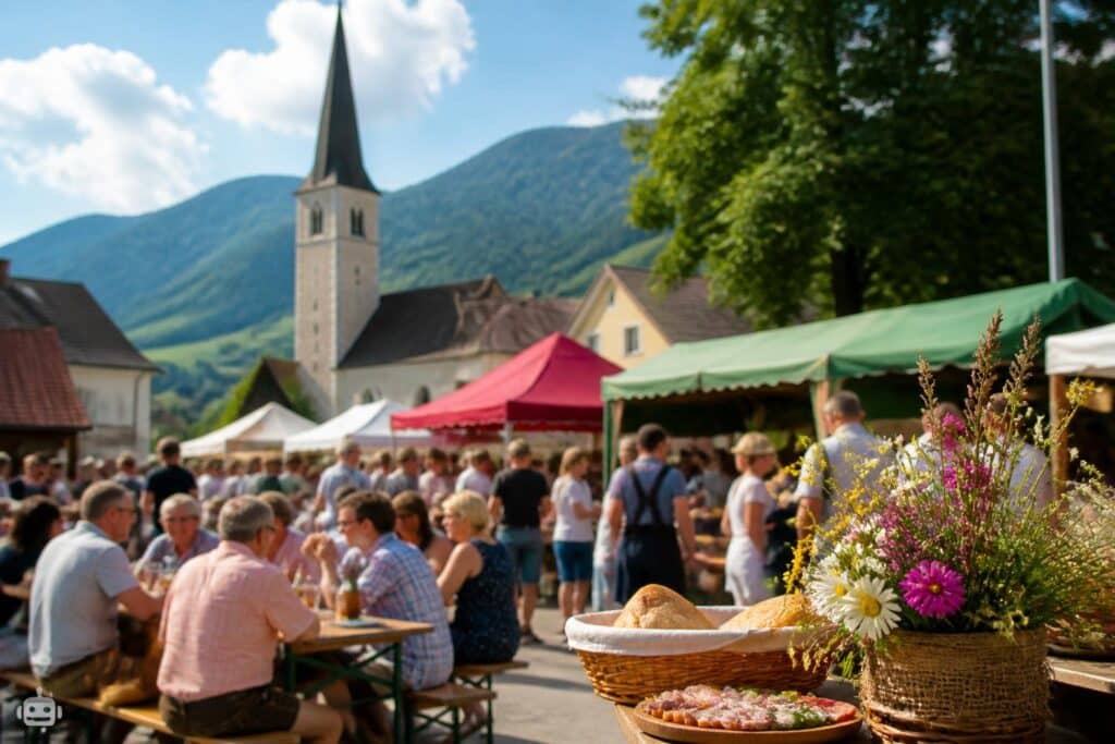 Schieflinger Dorffest lockte wieder viele und bekannte Gäste an