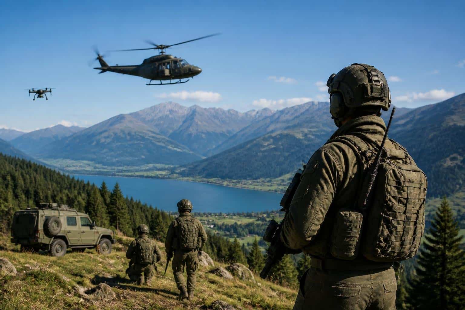 SERE-Übung startet wieder in Kärnten