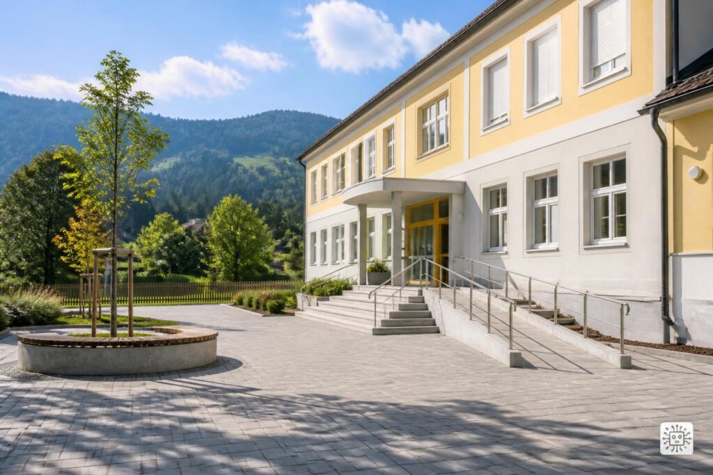 Sanierung der Volksschule St. Margarethen ob Töllerberg auf Zielgeraden