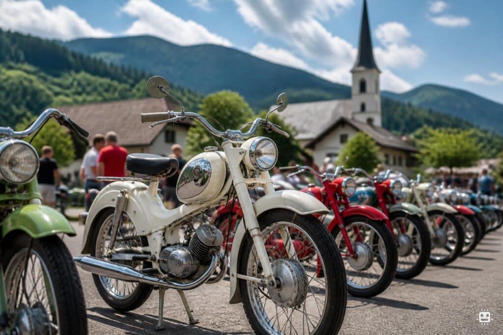 St. Michael ob Bleiburg: Oldtimertreffen zog rund 500 Besucher an