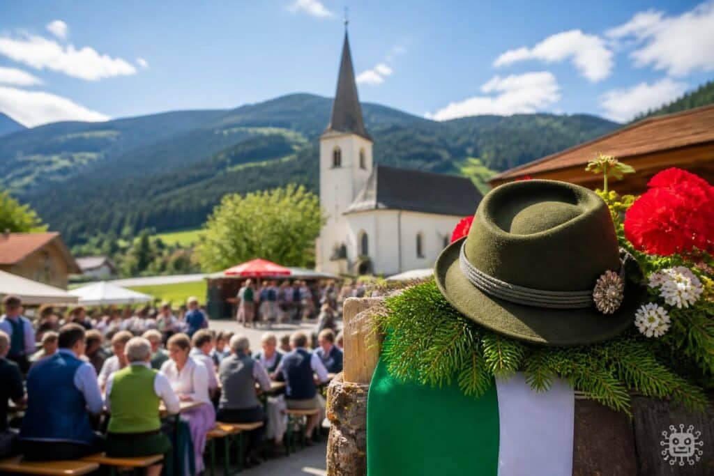 So wurde das Preitenegger Dorffest gefeiert