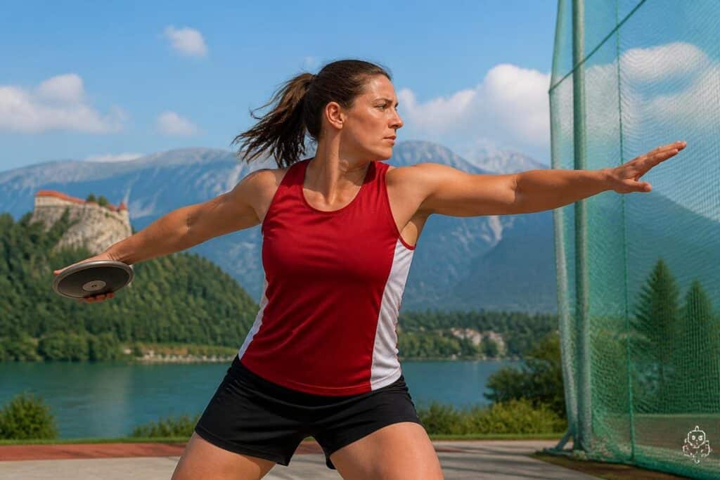 Nicky Watzek verteidigt Diskus-WM-Gold