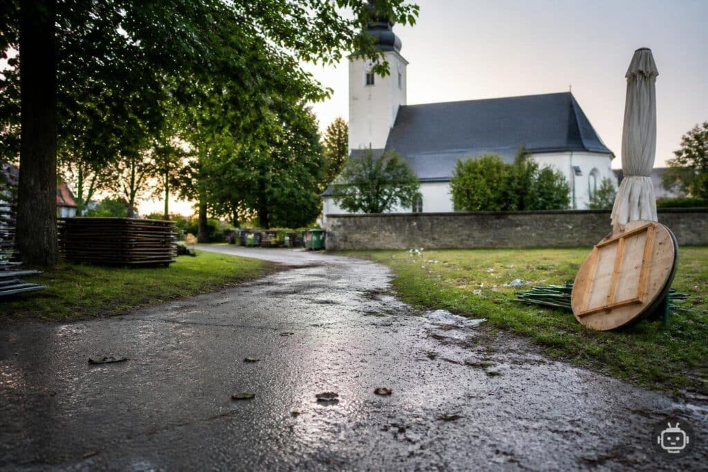 Bierbank und Stehtisch bei Veranstaltung in St. Veit gestohlen