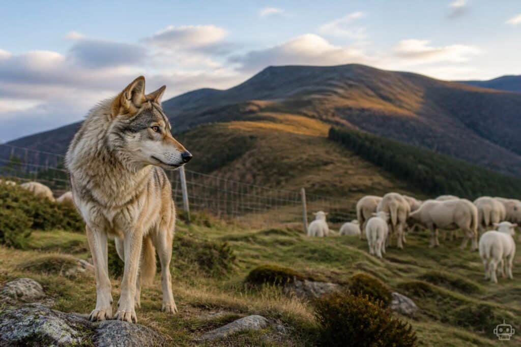 Ist der Wolf vom Zirbitzkogel ein „Schadwolf“? So geht es nun weiter