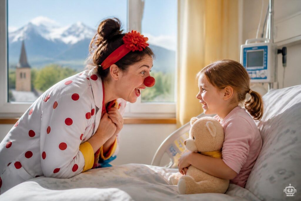 Rote Nasen suchen neue Clown-Doctors für zweijährige Ausbildung