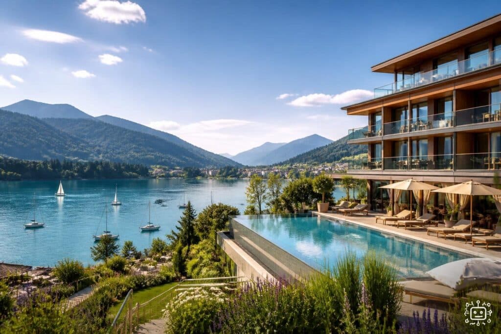 Mehr Luxusurlauber und Deutsche auf Kärnten-Urlaub
