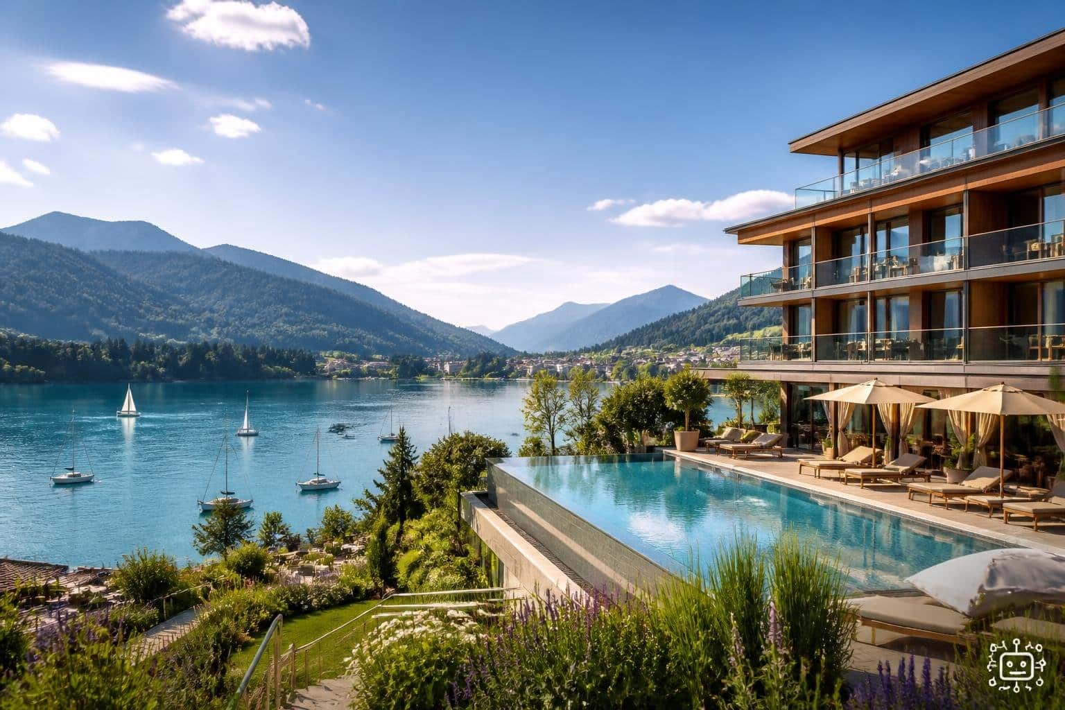 Mehr Luxusurlauber und Deutsche auf Kärnten-Urlaub