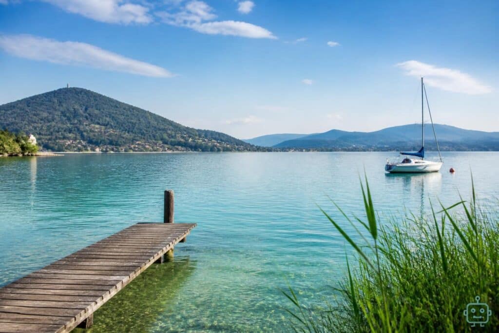 Weniger Boote am Wörthersee