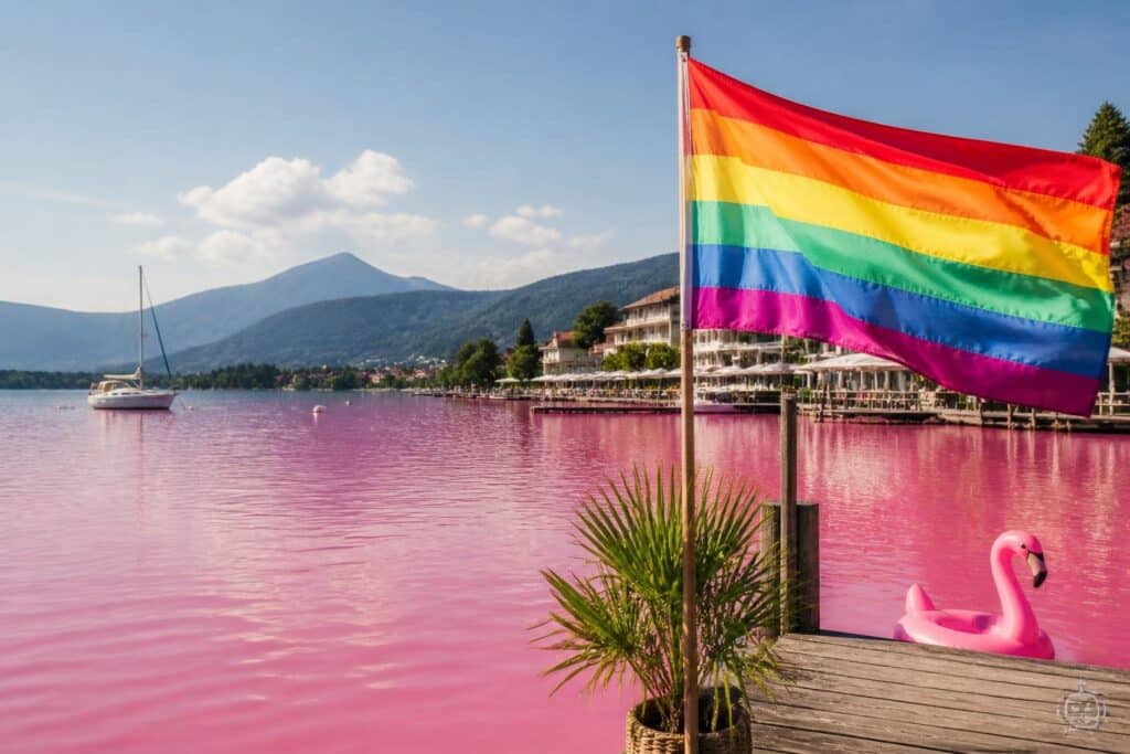 „Pink Lake“ bringt wieder queeres Leben an den Wörthersee