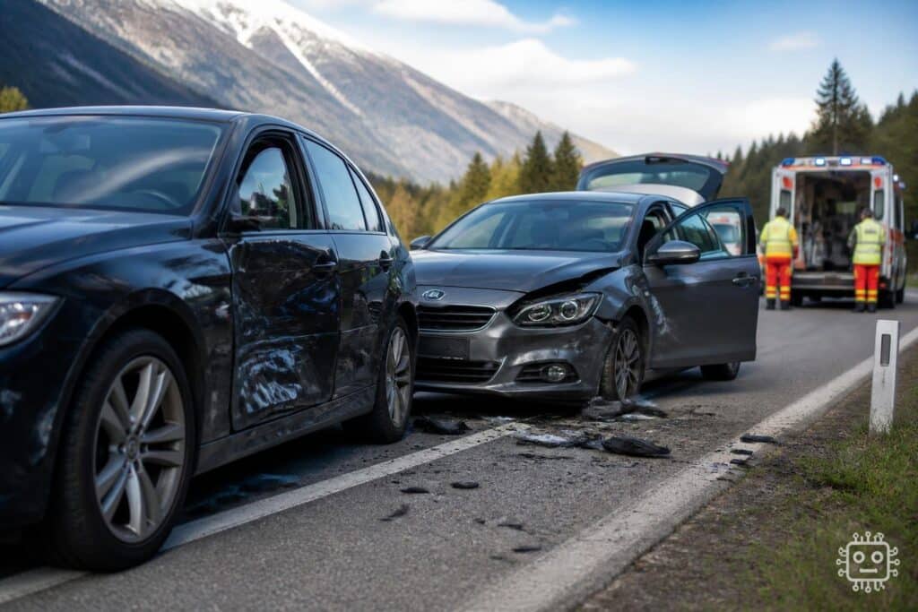 Verkehrsunfall im Bezirk Spittal/Drau