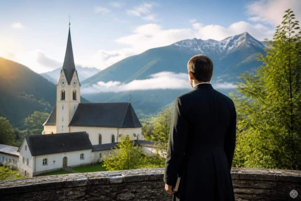 Pfarre St. Veit verabschiedet sich von beliebtem Kaplan